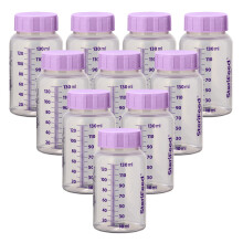 Sterifeed Baby Bottle, Disposable, Sterile, 130ml, Pack of 1