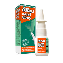 Olbas Nasal Spray - Fast Acting Relief - Soothing Decongrest
