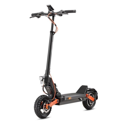 JOYOR S5 Certificado ABE Patinete Elétrico Flexível - Motor 500W Bateria 48V13AH Pneus de 10 Polegadas - Preto 1