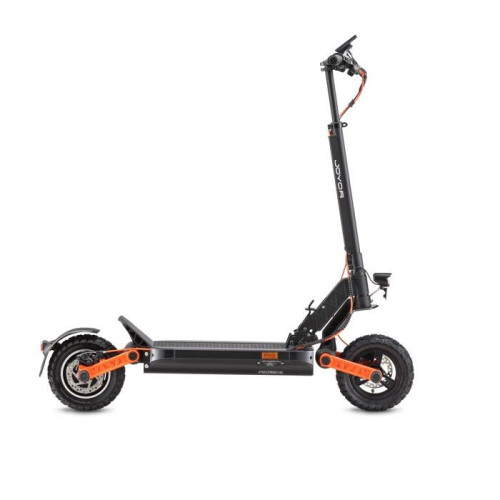 JOYOR S5 Certificado ABE Patinete Elétrico Flexível - Motor 500W Bateria 48V13AH Pneus de 10 Polegadas - Preto 2