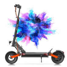 JOYOR S8 Sähkökickbike Aikuisille - 75-90KM - 48V 26Ah Kantama 3 Nopeutta - 10" Ilmatäytteiset Maastorenkaat