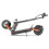 JOYOR S5-Z Plegável com função de pisca-pisca Scooter elétrica - Motor 600W Bateria 48V13AH Pneus de 10 Polegadas - Preto 5