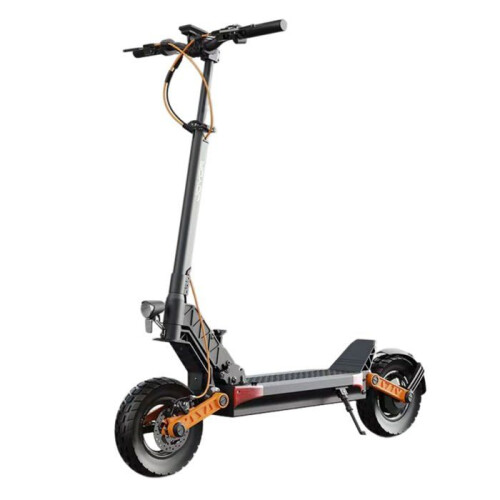JOYOR S5-Z Plegável com função de pisca-pisca Scooter elétrica - Motor 600W Bateria 48V13AH Pneus de 10 Polegadas - Preto 1
