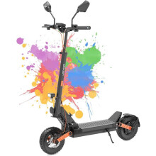 JOYOR S8E monopattino professionale. Motore 800W (1000W picco), 48V26Ah (55-85km). Adulti/uso intensivo.