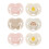 Tommee Tippee Tommee Tippee Anytime Soothers, 0-6m, 6 Pack, Symmetrical Te 1
