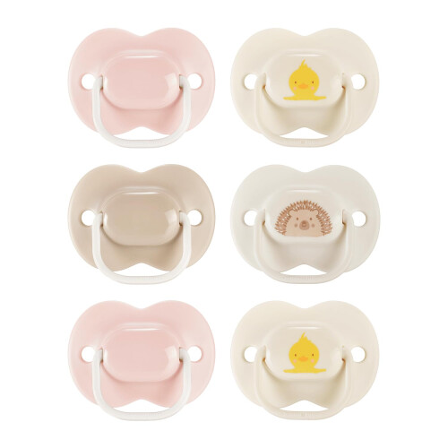 Tommee Tippee Tommee Tippee Anytime Soothers, 0-6m, 6 Pack, Symmetrical Te