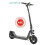JOYOR C10E Certificado ABE Trottinette Elétrico Flexível - Motor 500W Bateria 48V10.4AH Pneus de 10 Polegadas - Preto 4