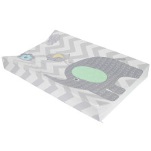 Babycurls Deluxe Anti-Roll PVC Wedge Nappy Baby Changing Mat
