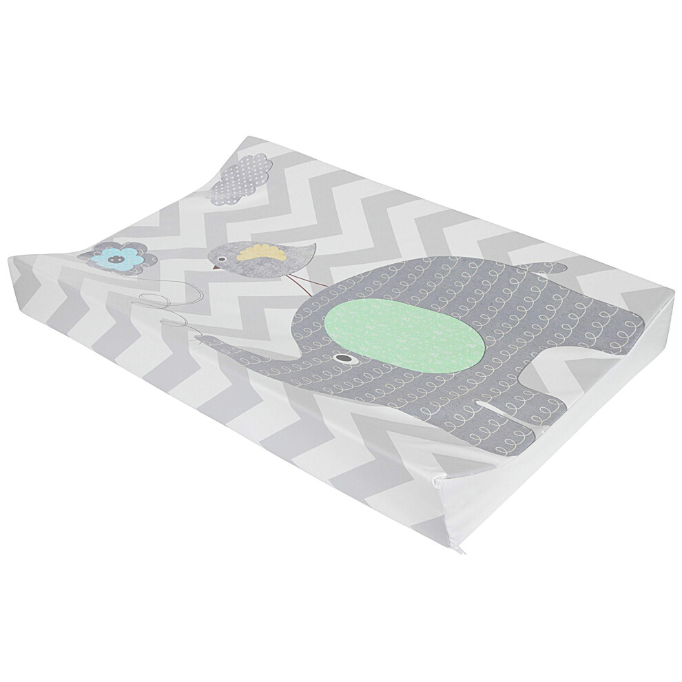 Babycurls Deluxe Anti-Roll Pvc Wedge Nappy Baby Changing Mat