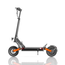 JOYOR S8-S-Z Sähköscooter - 600W*2 Moottorit 48V26AH Akka 75KM Toimintasäde Levyjarrut - Musta