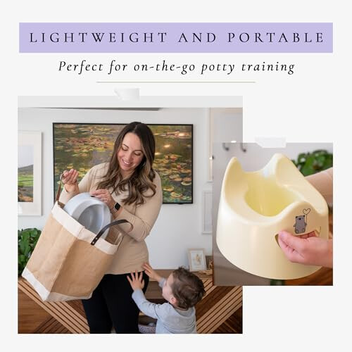 Toddler Essentials Easy Pour Potty - White | Portable Potty 2