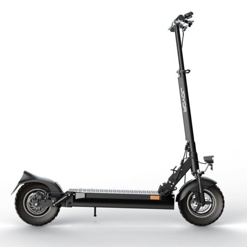 JOYOR Y8-S Certificado ABE Patinete Elétrico Flexível - Motor 500W Bateria 48V26AH Pneus de 10 Polegadas - Preto