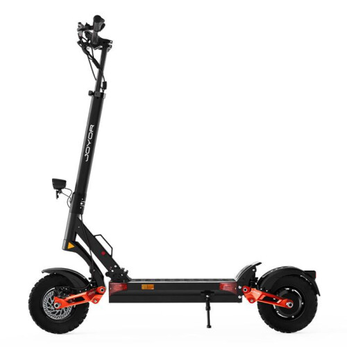 JOYOR T10 Patinete elétrico flexível - Motor 1000W x2 Bateria 60V18AH Pneus de 10 Polegadas - Preto