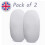 Grey Moses Basket Sheets 2 Pack – Organic Cotton Pram Sheets 3