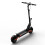 JOYOR T10 Patinete elétrico flexível - Motor 1000W x2 Bateria 60V18AH Pneus de 10 Polegadas - Preto 4