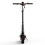 JOYOR T6 Patinete elétrico Plegável - Motor 600W Bateria 48V18AH Pneus de 10 Polegadas - Preto 4