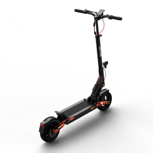 JOYOR T6 Patinete elétrico Plegável - Motor 600W Bateria 48V18AH Pneus de 10 Polegadas - Preto 1