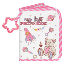 Lanpn Baby Photo Album Holds 17 6x4 Pictures, My First Soft