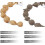 PandaEar 7 Pack Silicone Pacifier Clips, One Piece Design Pa 2