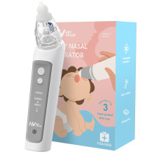 Nasal Aspirator for Baby, Baby Nose Sucker, Electric Nasal A