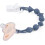 PandaEar 7 Pack Silicone Pacifier Clips, One Piece Design Pa 4