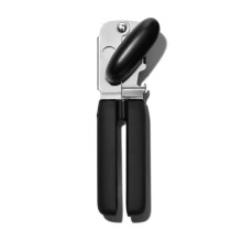 OXO 28081 Good Grips Soft Handled Can Opener , Black/Silver , 187(H) x 45(W