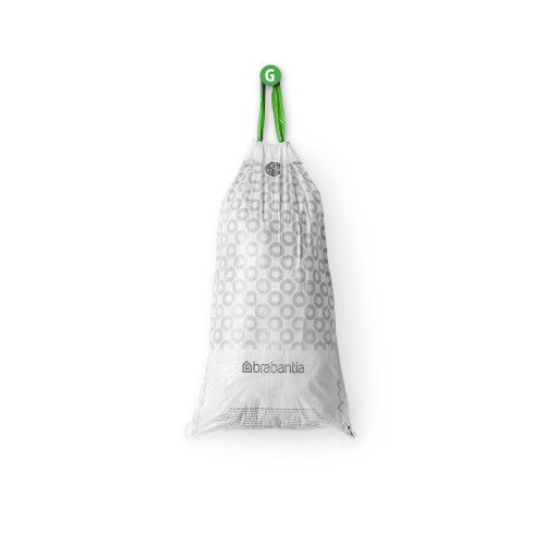 Brabantia Brabantia PerfectFit Bin Liners (Size G/23-30 Litre) Thick Plastic Trash Ba 2