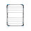 Minky Minky 3 Tier Plus Clothes Airer, Silver 7