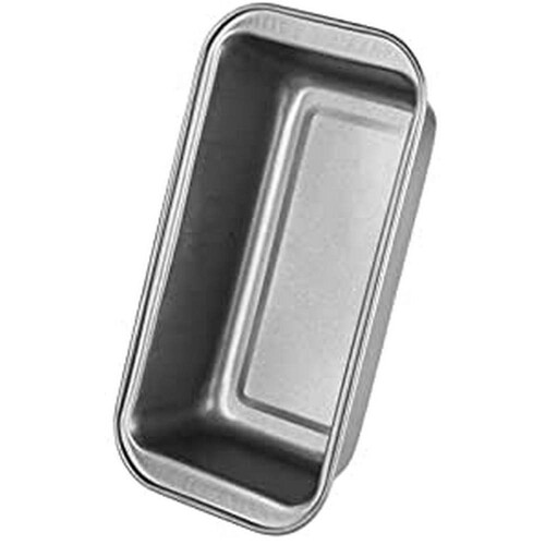 Chef Aid Non-Stick 2lb Loaf Tin, 900g Rectangular Bread pan, 25.3cm x 13cm