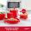 Sistema Sistema Microwave Breakfast Bowl | 850 ml | Round Microwave Container with 5