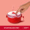 Sistema Sistema Microwave Breakfast Bowl | 850 ml | Round Microwave Container with 3