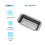 Chef Aid Non-Stick 2lb Loaf Tin, 900g Rectangular Bread pan, 25.3cm x 13cm 3