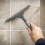 Addis Addis ComfiGrip Shower And Window Squeegee In Metallic and Graphite, 4 x 24 4