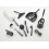 Addis Addis ComfiGrip Shower And Window Squeegee In Metallic and Graphite, 4 x 24 6