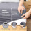 Utopia Bedding Fitted Sheet Double, Grey - Deep Pocket 14 inch (35 cm) - Ea 5