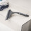 Addis Addis ComfiGrip Shower And Window Squeegee In Metallic and Graphite, 4 x 24 2