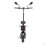 Trottinette elétrica JOYOR S8E homologada para a estrada, 800 W, 48 V 26 Ah, Velocidade 45 km/h, 10 polegadas, com assento, NFC 6
