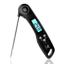 DOQAUS Digital Meat Thermometer, Instant Read Food Thermometer with Backlig