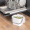 Addis Addis Everyday Kitchen Food Caddy Bin, Metallic Silver Grey, with 60 x 100% 8