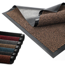 BLADO Door Mat Barrier Mat Non Slip Rubber Mats Washable Light Weight Heavy