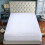 Caroline Shatuik Waterproof Mattress Protector Single,30cm Extra Deep Stret 2