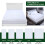 Caroline Shatuik Waterproof Mattress Protector Single,30cm Extra Deep Stret 5