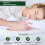 Caroline Shatuik Waterproof Mattress Protector Single,30cm Extra Deep Stret 4