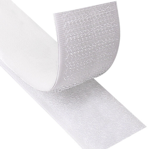 Blooven Hook and Loop Strip Tape 3 Meter Self Adhesive Sticky Back Fastenin