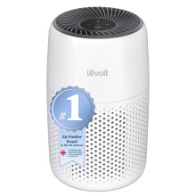 LEVOIT Air Purifier for Bedroom Home, Ultra Quiet HEPA Filter Cleaner with