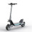 Trottinette elétrica todo-o-terreno JOYOR E6-S 11 polegadas, 2 motores 1600 W, bateria 60 V 31,5 Ah 5