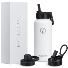 HydroPal Vacuum Insulated Stainless Steel Water Bottle, 1200ml/1000ml/750ml