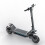 Trottinette elétrica todo-o-terreno JOYOR E6-S 11 polegadas, 2 motores 1600 W, bateria 60 V 31,5 Ah 4