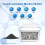 Waterdrop Water Filter Cartridges, Replacement for Brita Maxtra+ Plus, Ma 4