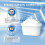 Waterdrop Water Filter Cartridges, Replacement for Brita Maxtra+ Plus, Ma 3